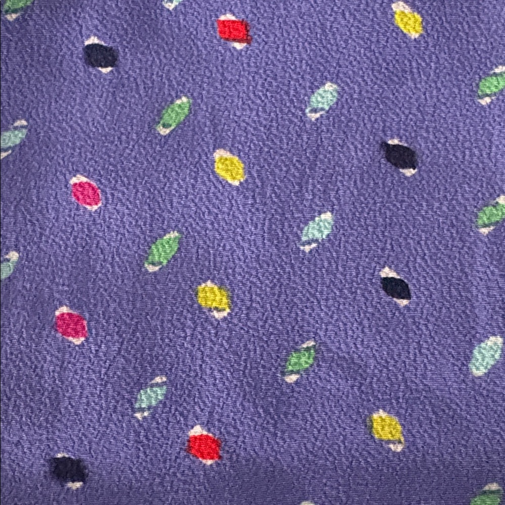 KATE SPADE Magnolia Petit Christmas Light  Full Skirt Purple Size 0 (XS) - Picture 10 of 11